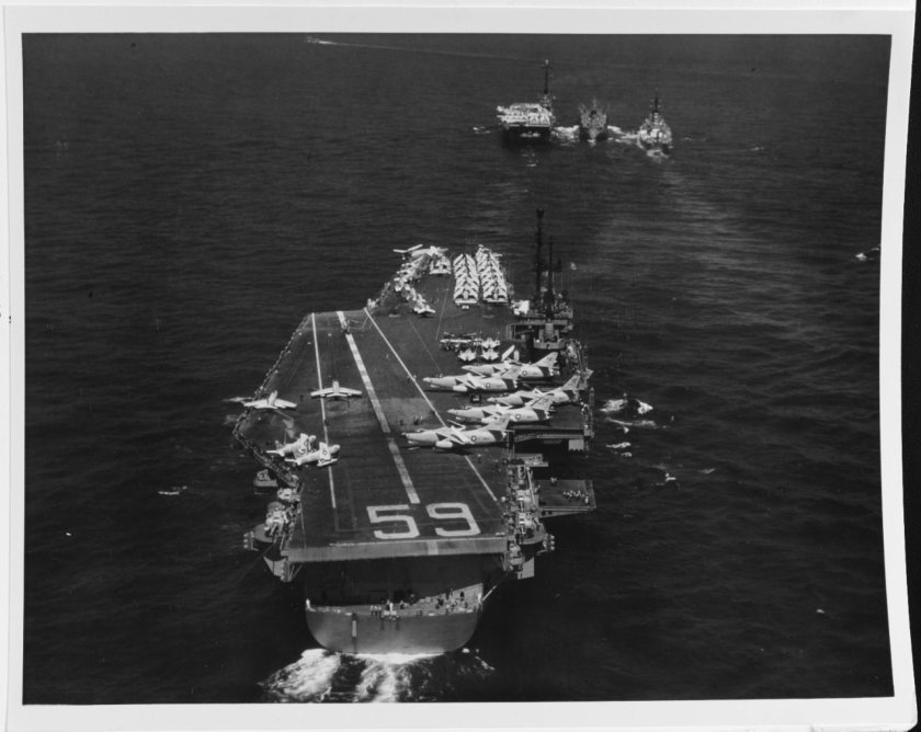 USS Forrestal CV-59