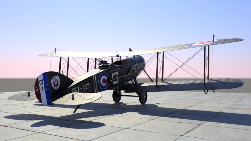 Bristol Fighter f.2b MK.IV