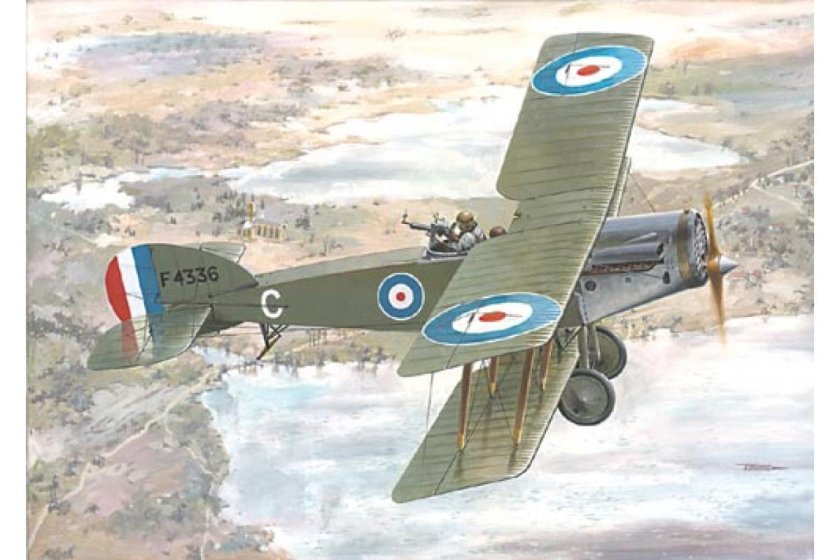 Самолет Bristol f2b