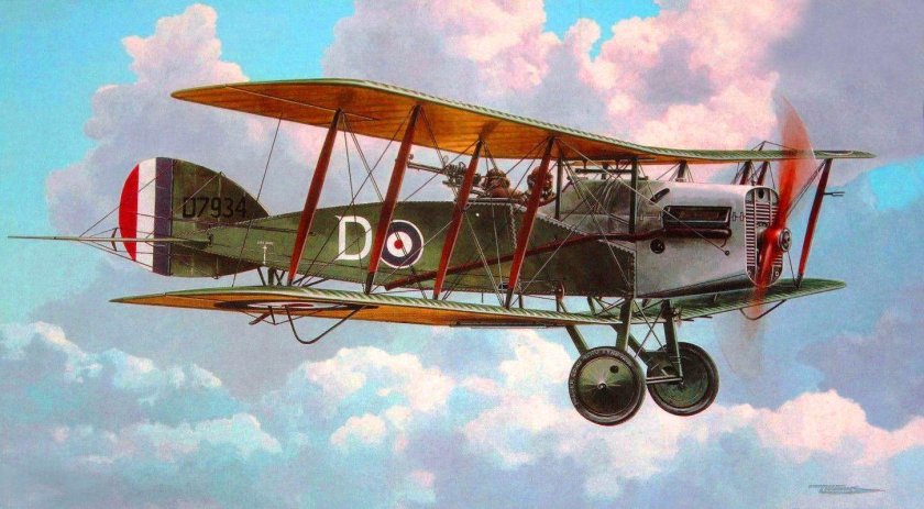 Самолет Bristol f2b