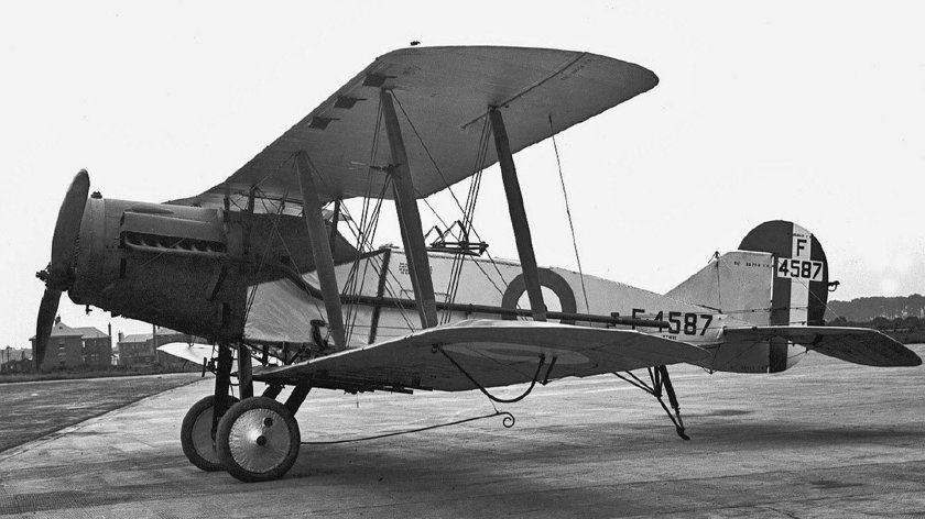 Самолет Bristol f2b