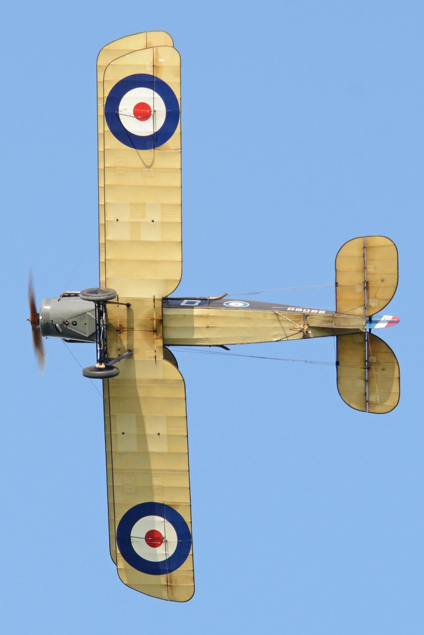 Bristol Fighter f.2b d8096