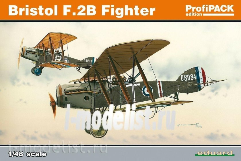 Самолет Bristol f2b