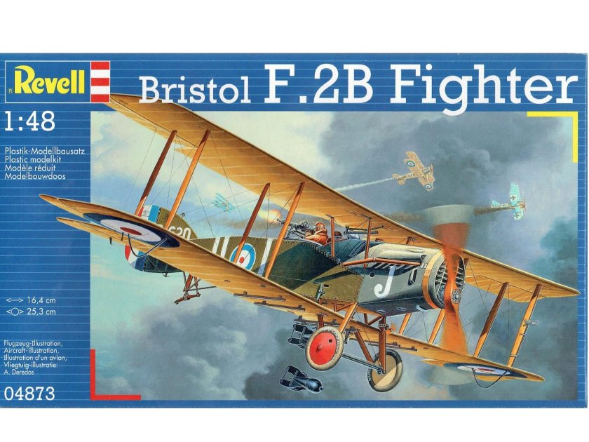 Самолет Bristol f2b