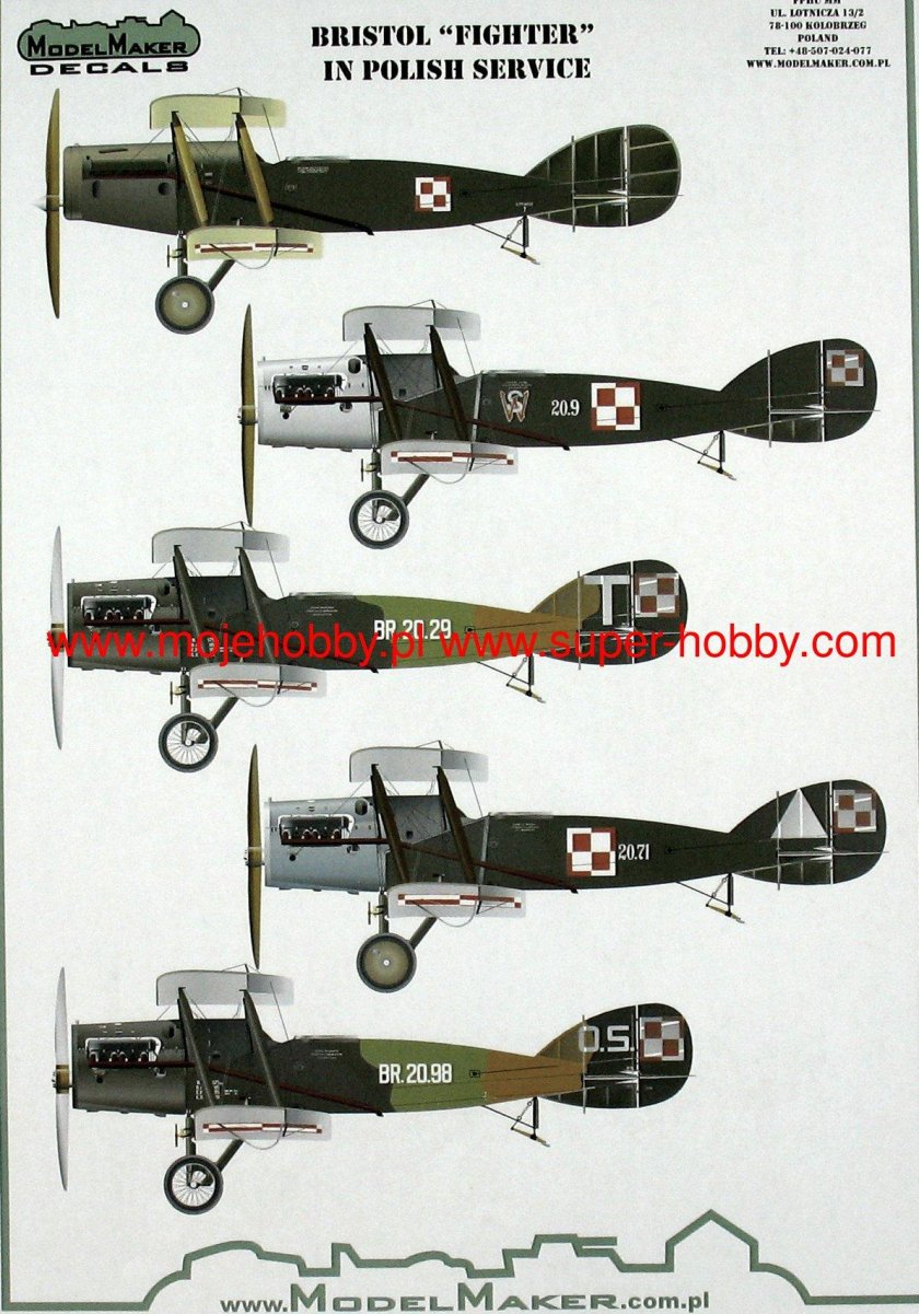 Самолет Бристоль ф-2б