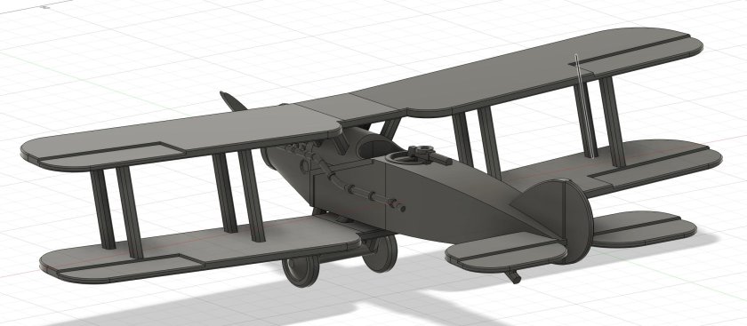 Сборная модель самолет