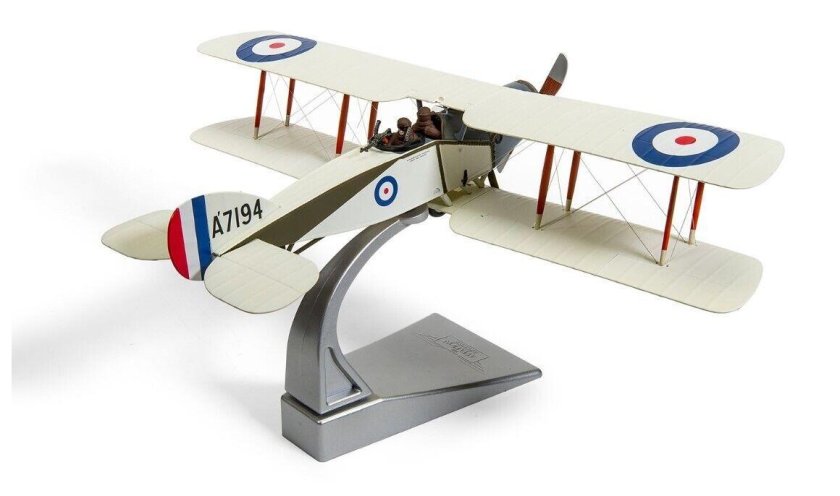 Модель самолета биплан