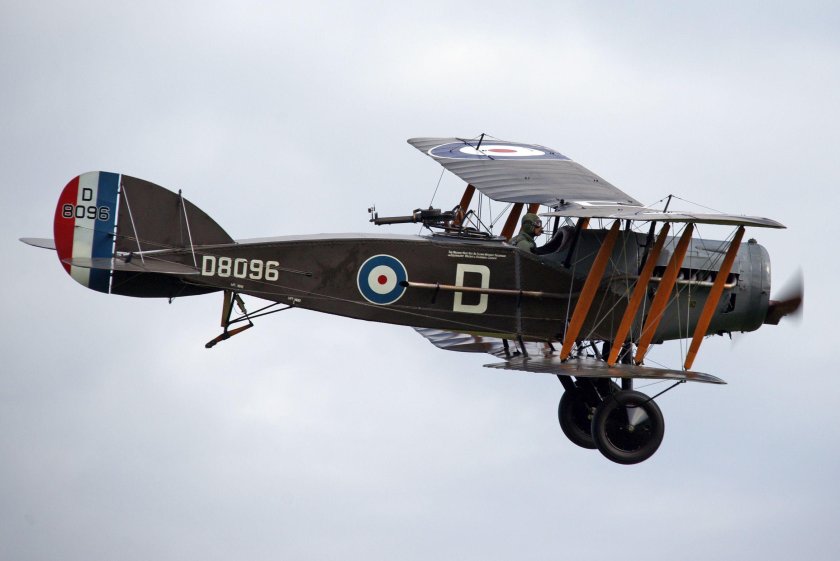 Самолет Bristol f2b