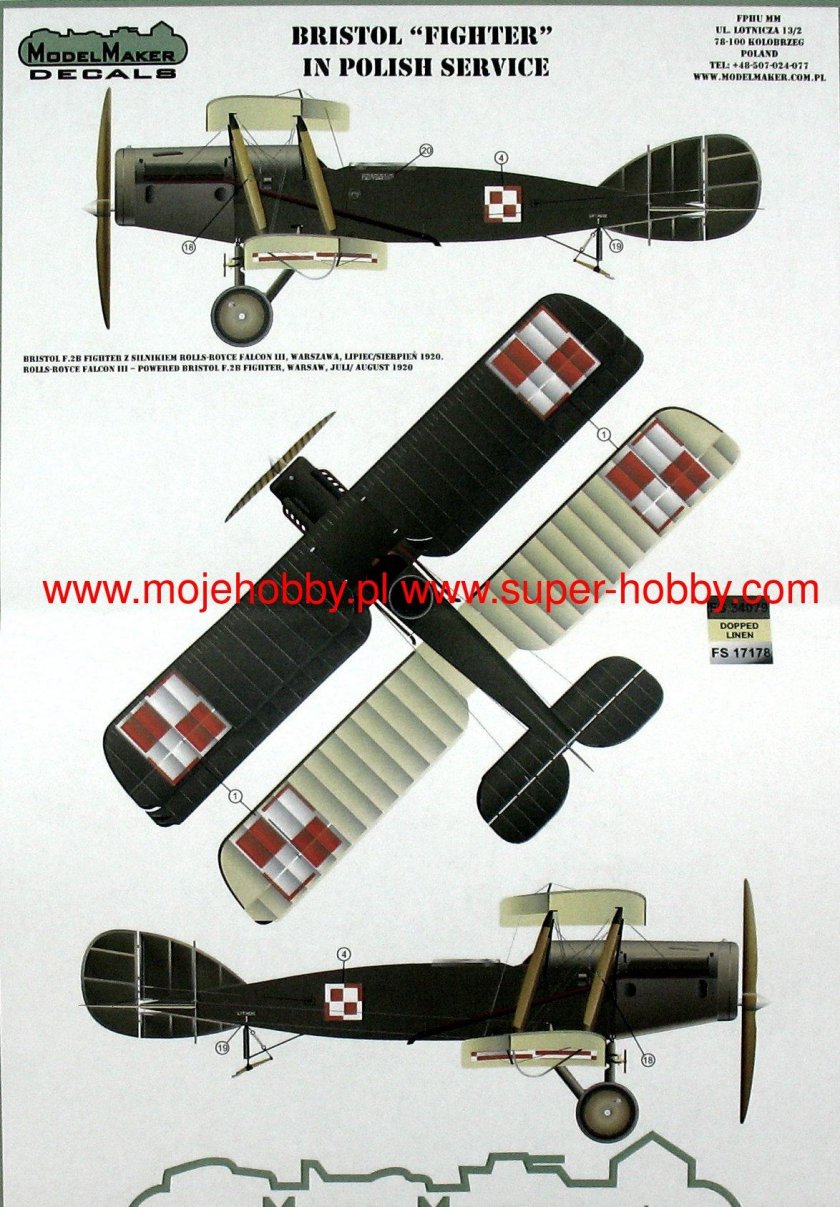 Самолет Bristol f2b
