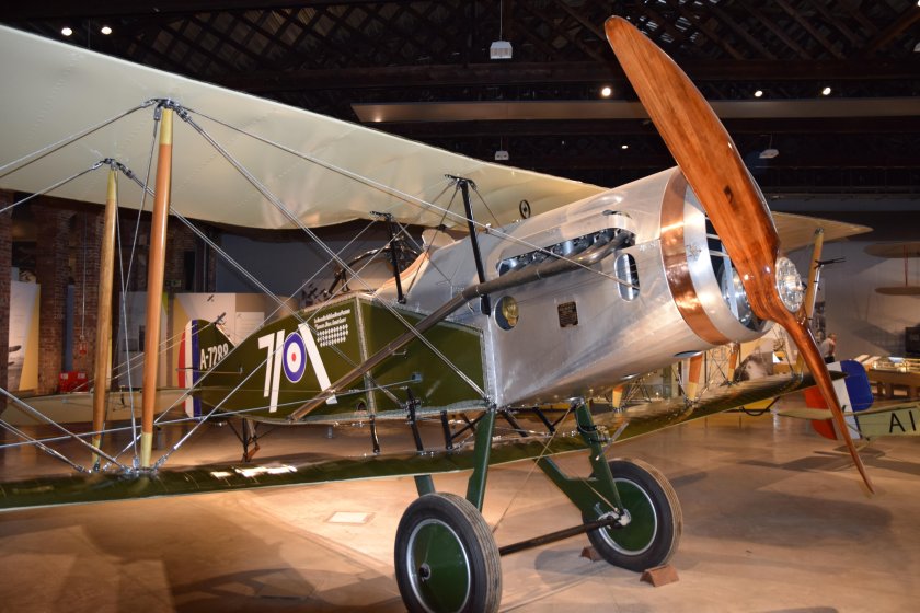 Самолет Bristol f2b