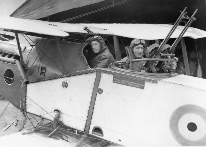 Самолет Bristol f2b