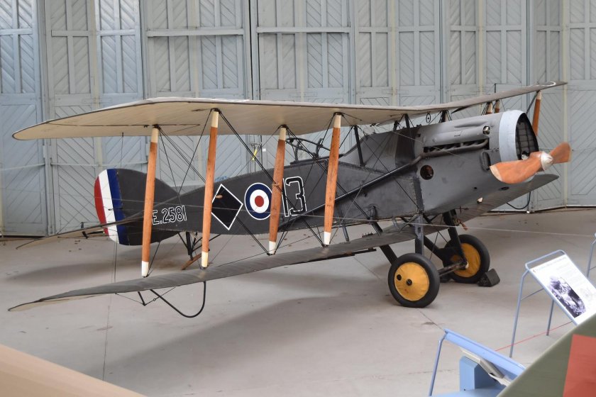 Bristol f.2b Fighter закат