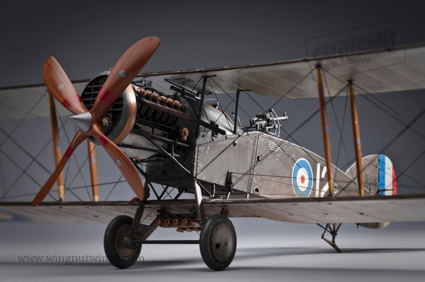 Самолет Bristol f2b