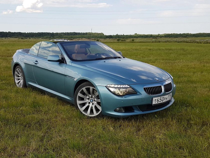 BMW 6 кабриолет 2008