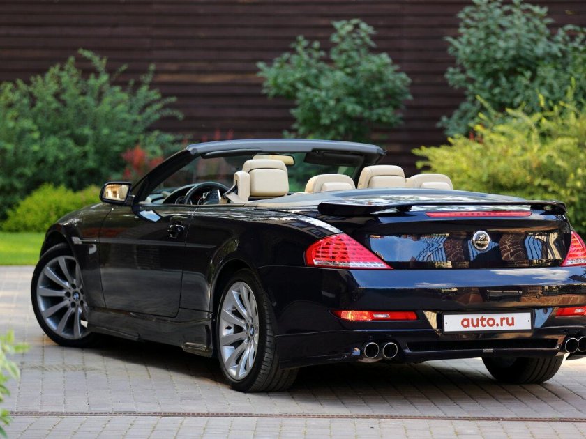 BMW 6 e63 Cabrio