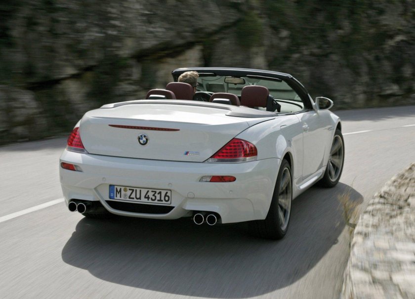 BMW m6 e64 Convertible