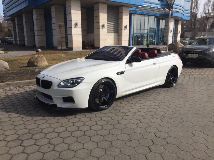 Bmw m 6 cabrio