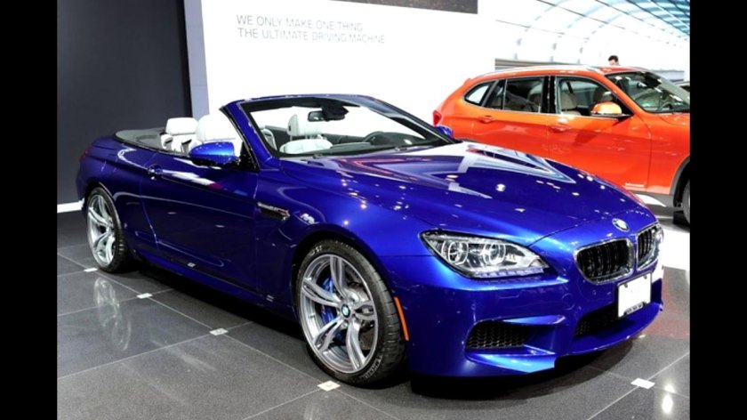 BMW m6 Cabrio