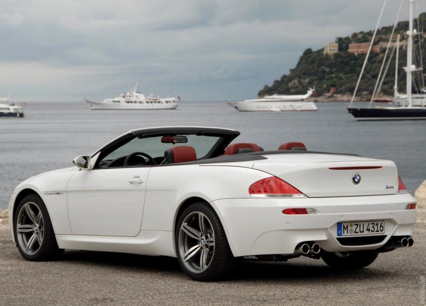 Bmw m6 e64 convertible