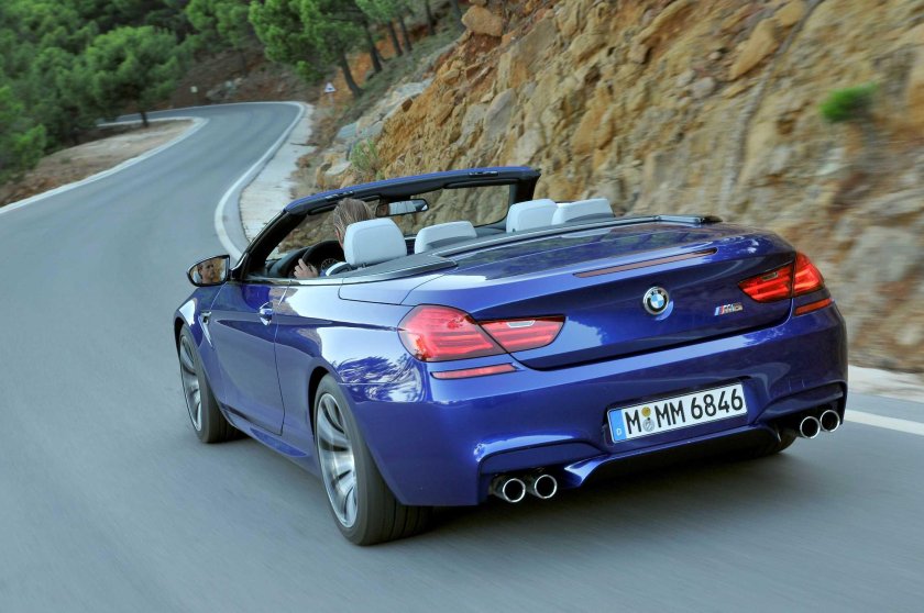 BMW m6 Convertible