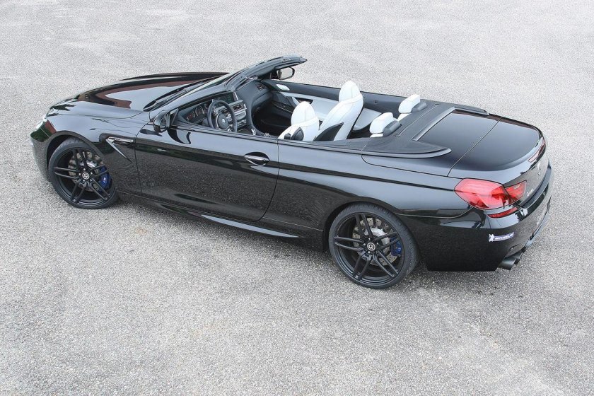 BMW m6 f12 Convertible