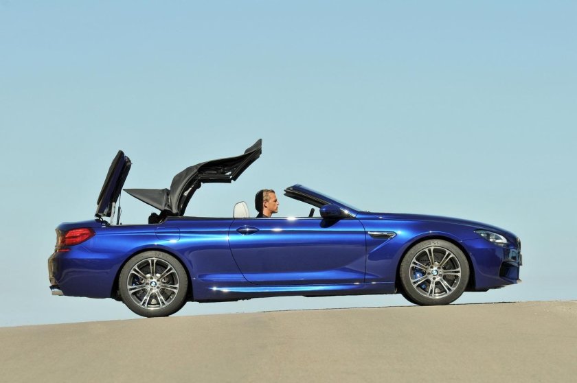 BMW m6 Convertible