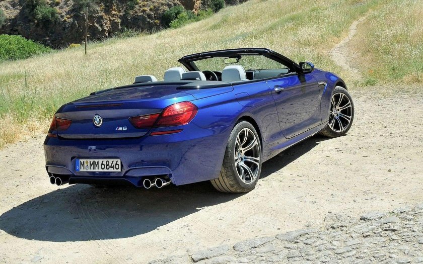 BMW m6 Cabrio