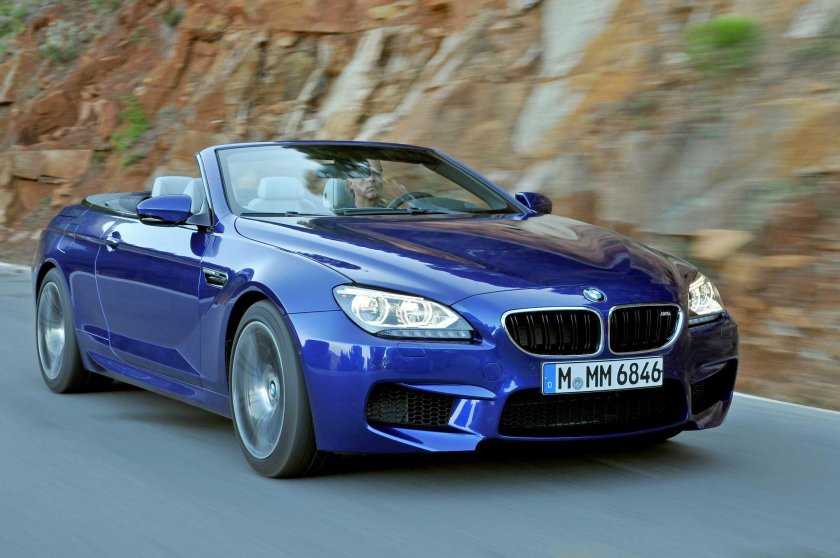 BMW m6 Cabriolet