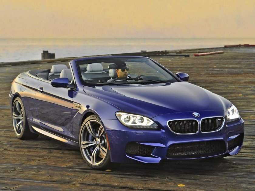 BMW m6 Cabrio