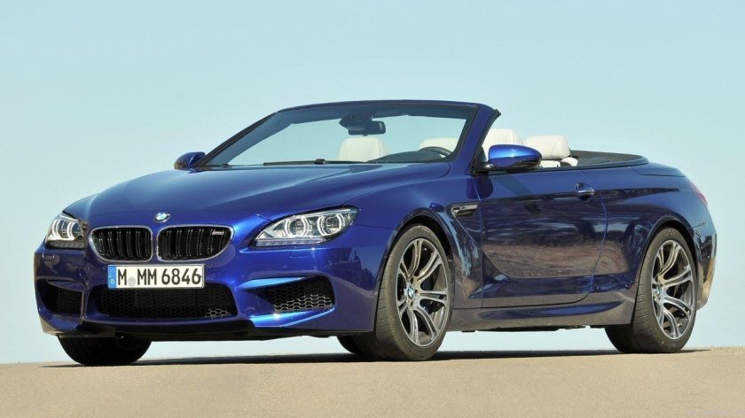 Бмв м6 кабриолет