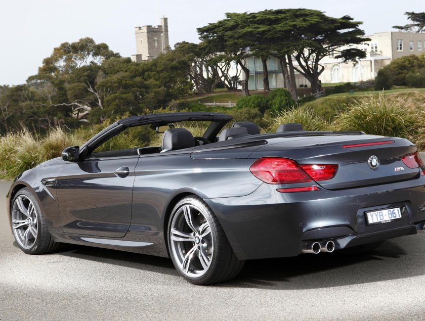 BMW m6 Convertible