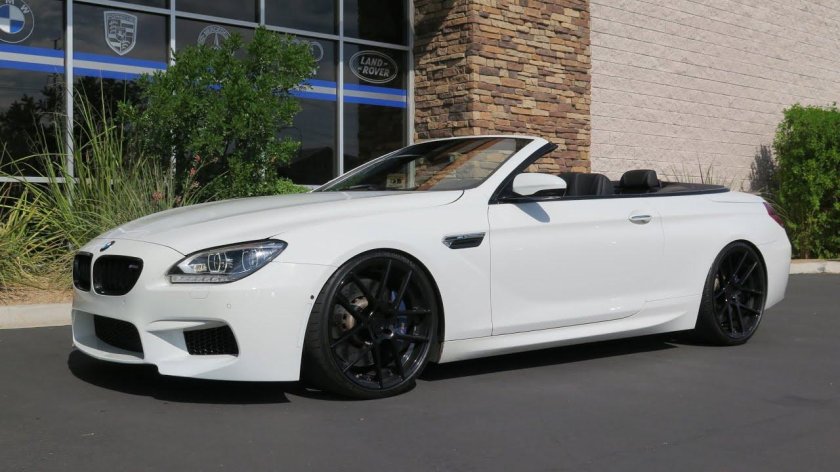 BMW m6 кабриолет