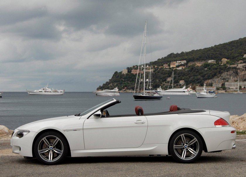 BMW m6 Cabrio e64
