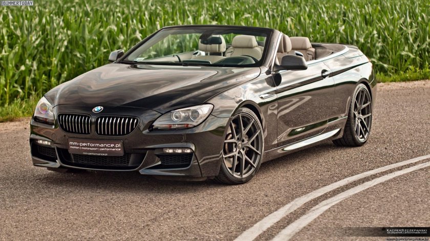 BMW 650i Cabrio