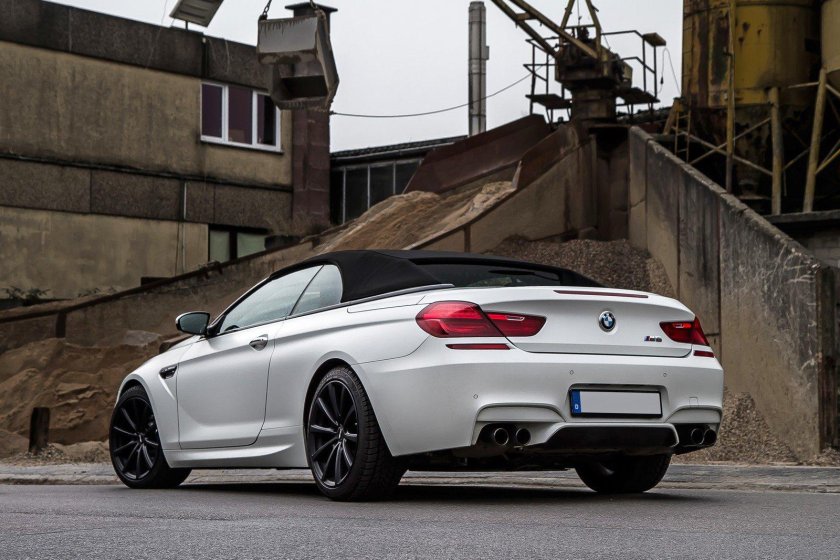BMW m6 Convertible