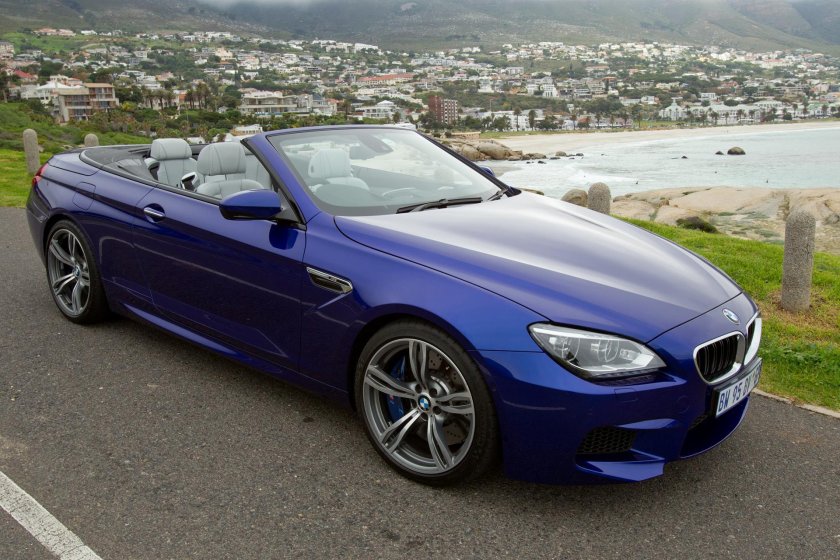 BMW m6 Cabriolet