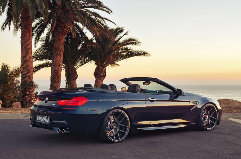 BMW m6 Cabrio
