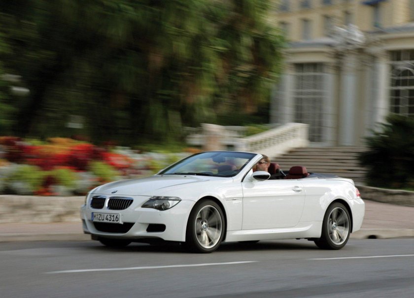 BMW m6 e64 Convertible