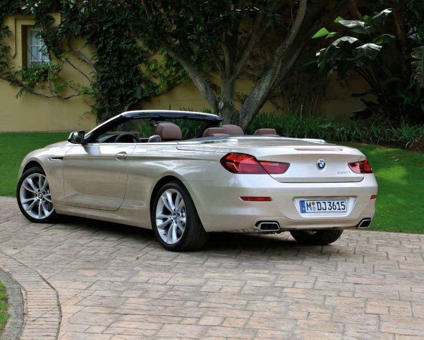 BMW 650 Cabrio