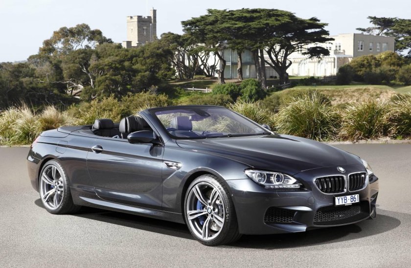 BMW m6 Cabriolet