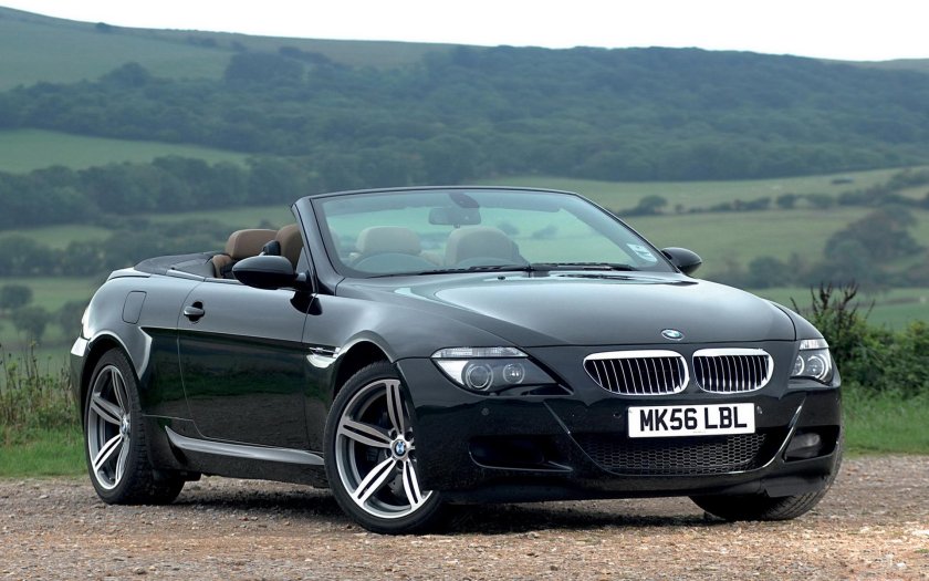 BMW m6 Cabrio