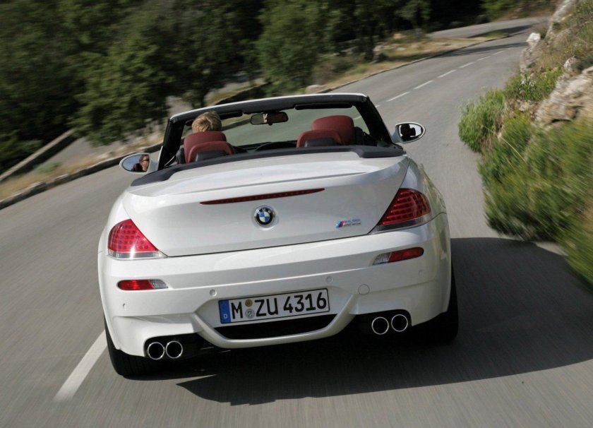 BMW m6 e64 Convertible