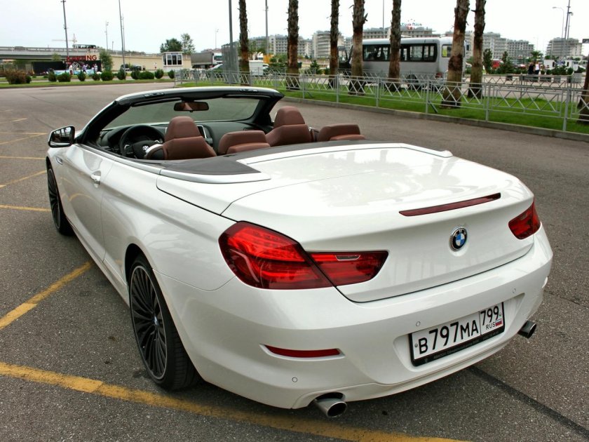BMW 640 Cabrio