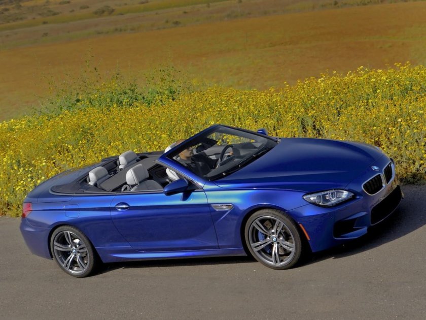 BMW m6 Cabrio
