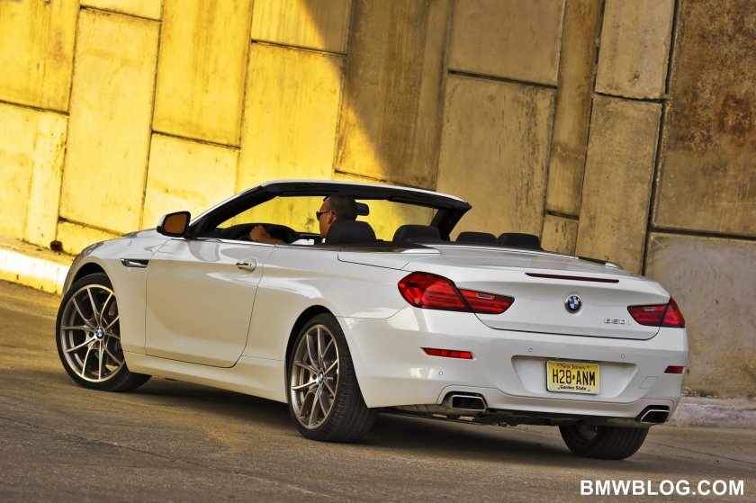 BMW 650i Cabrio
