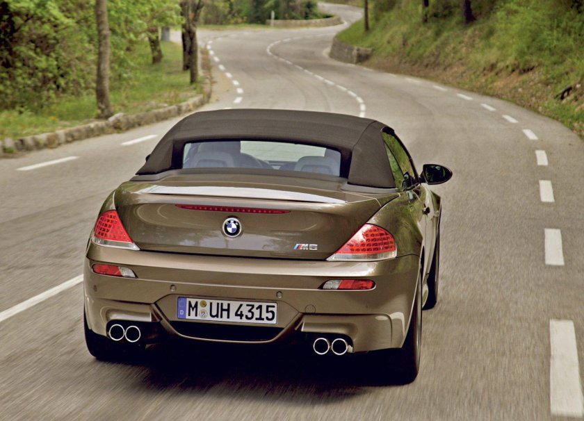 BMW m6 Cabriolet