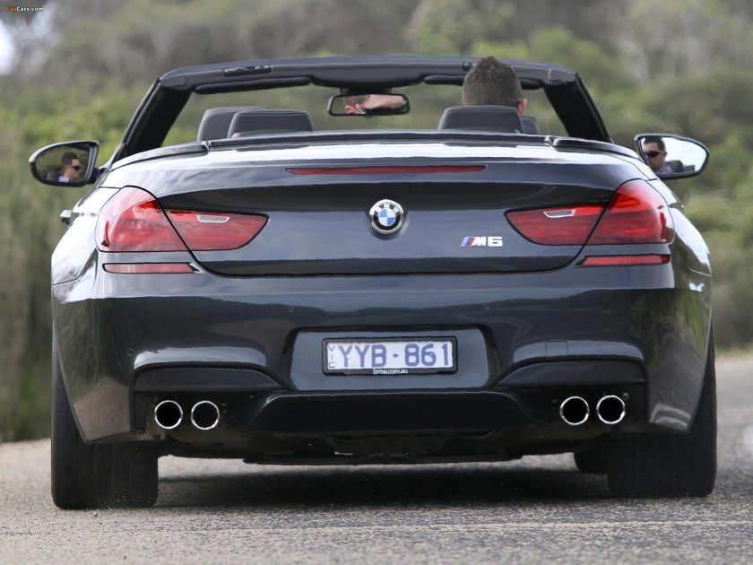 BMW m6 кабриолет