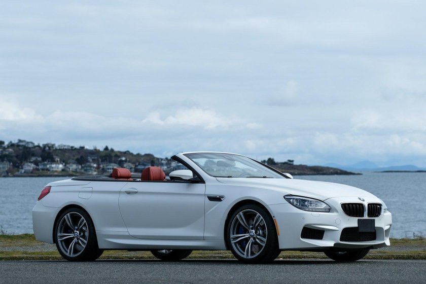 BMW m6 Convertible