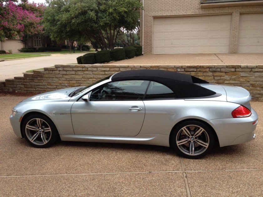 BMW m6 Cabrio 2008
