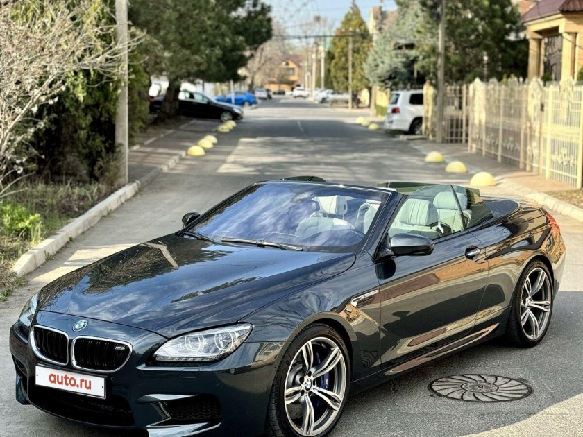 Бмв м 6 кабриолет